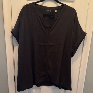 Tahari Black Blouse for Women